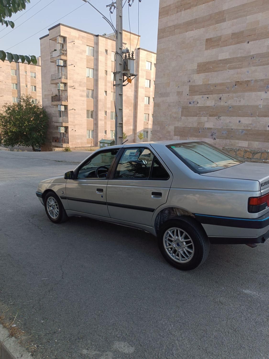 پژو 405 GLX - 1385