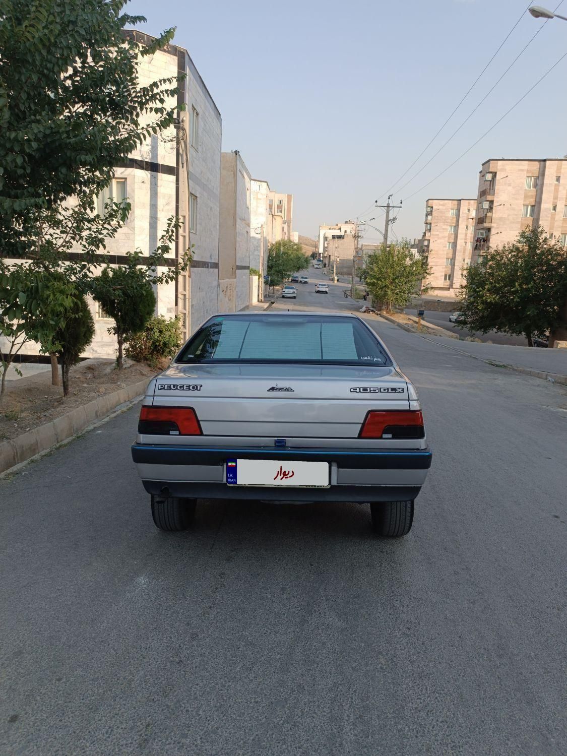 پژو 405 GLX - 1385
