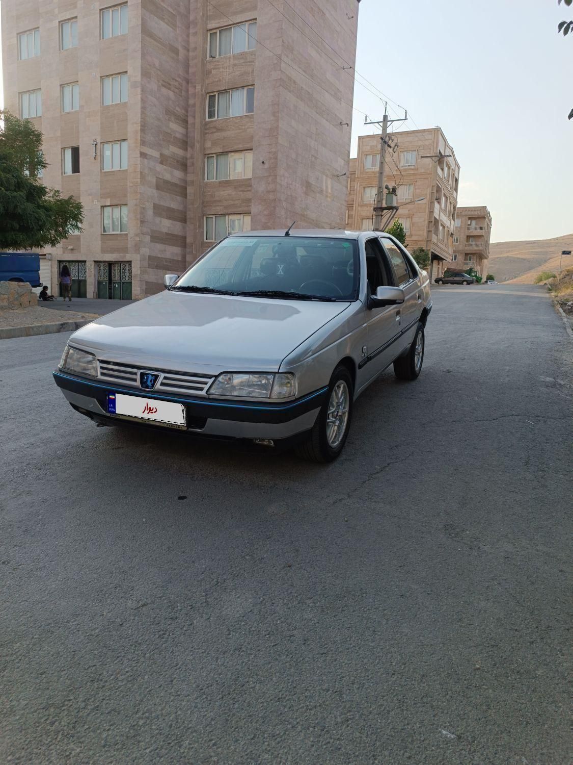 پژو 405 GLX - 1385