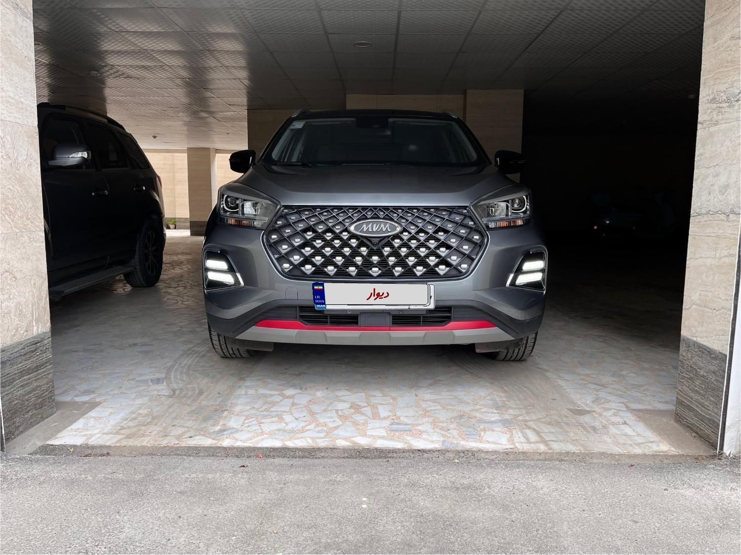 خودرو ام وی ام، X55 پرو آگهی ann_19600313