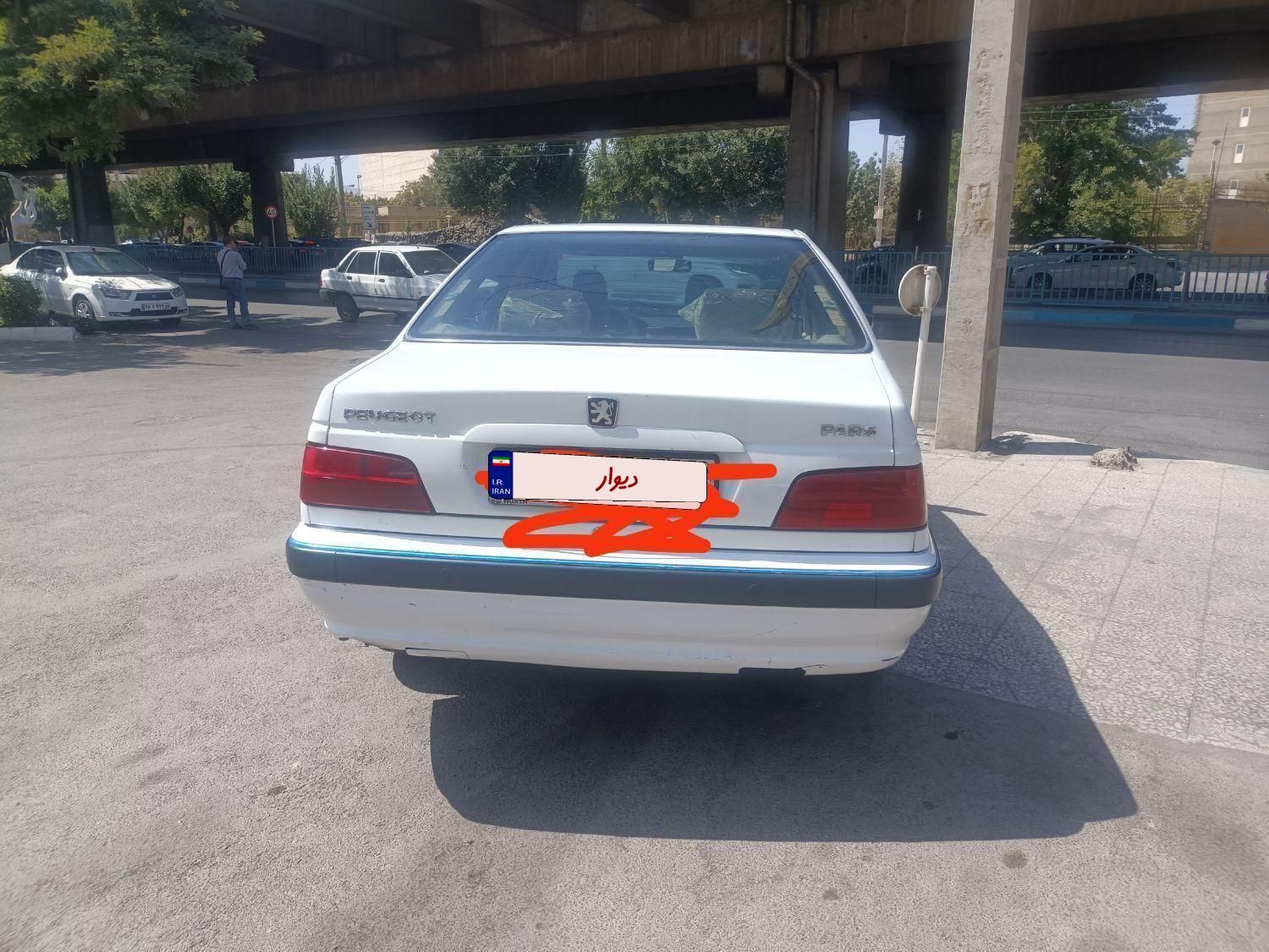 پژو پارس سال - 1396