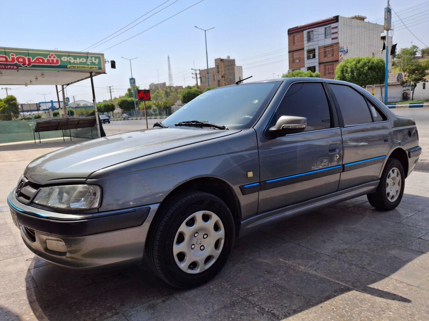 پژو پارس دوگانه سوز - 1391