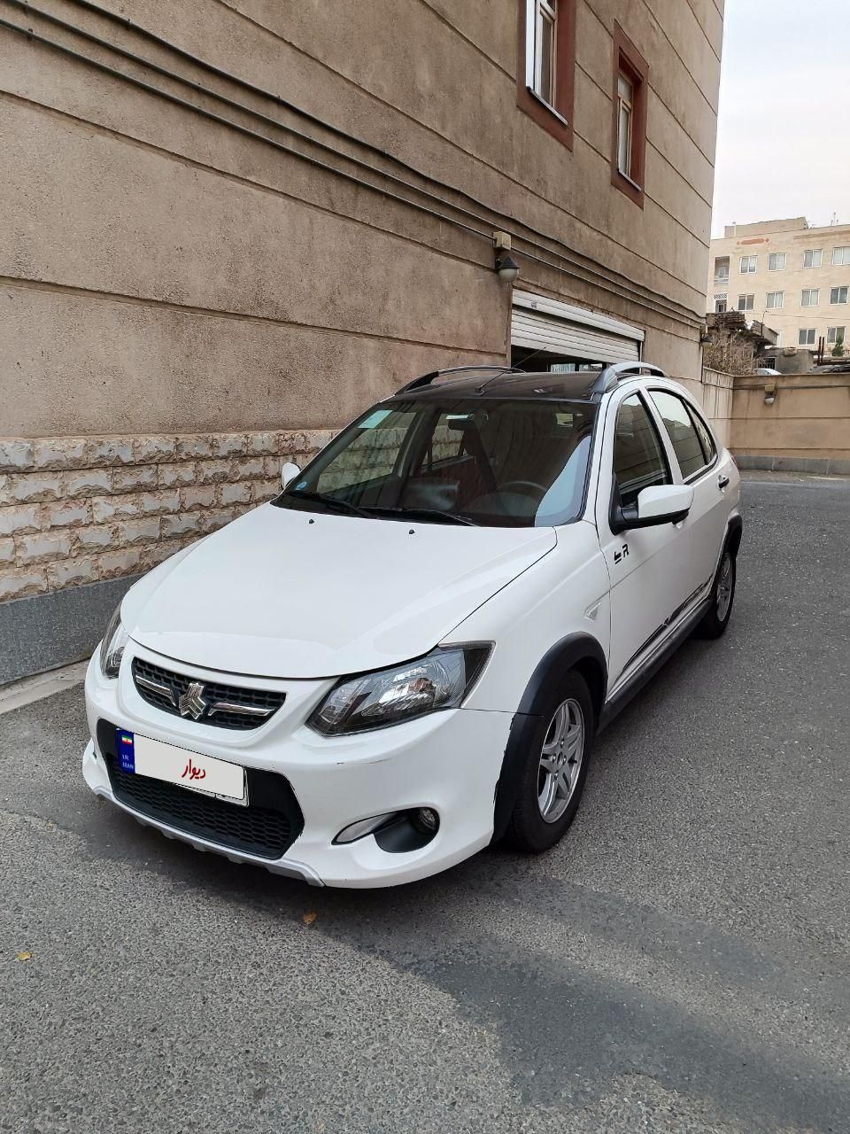 کوییک R دنده‌ای - 1400
