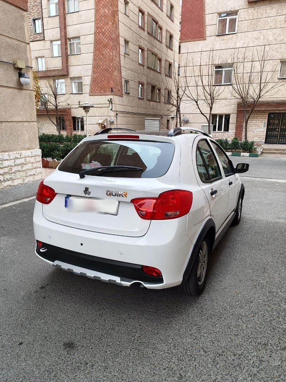 کوییک R دنده‌ای - 1400