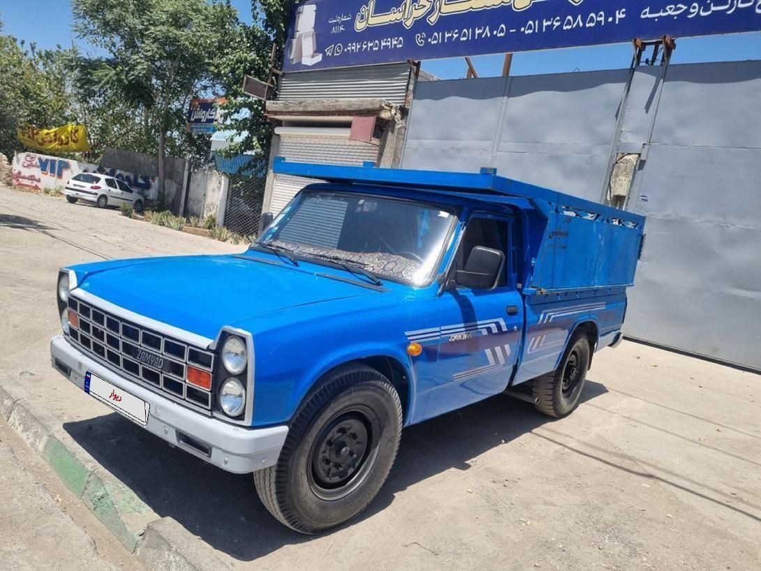 زامیاد وانت نیسانZ24 دوگانه سوز آپشنال - 1402