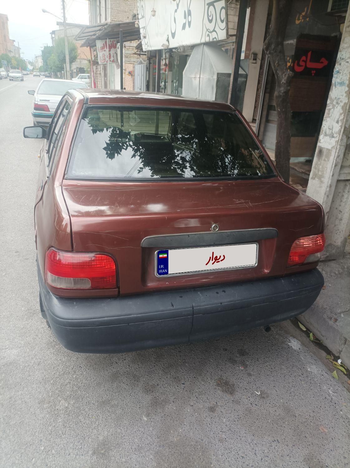 پراید صبا بنزینی - 1387