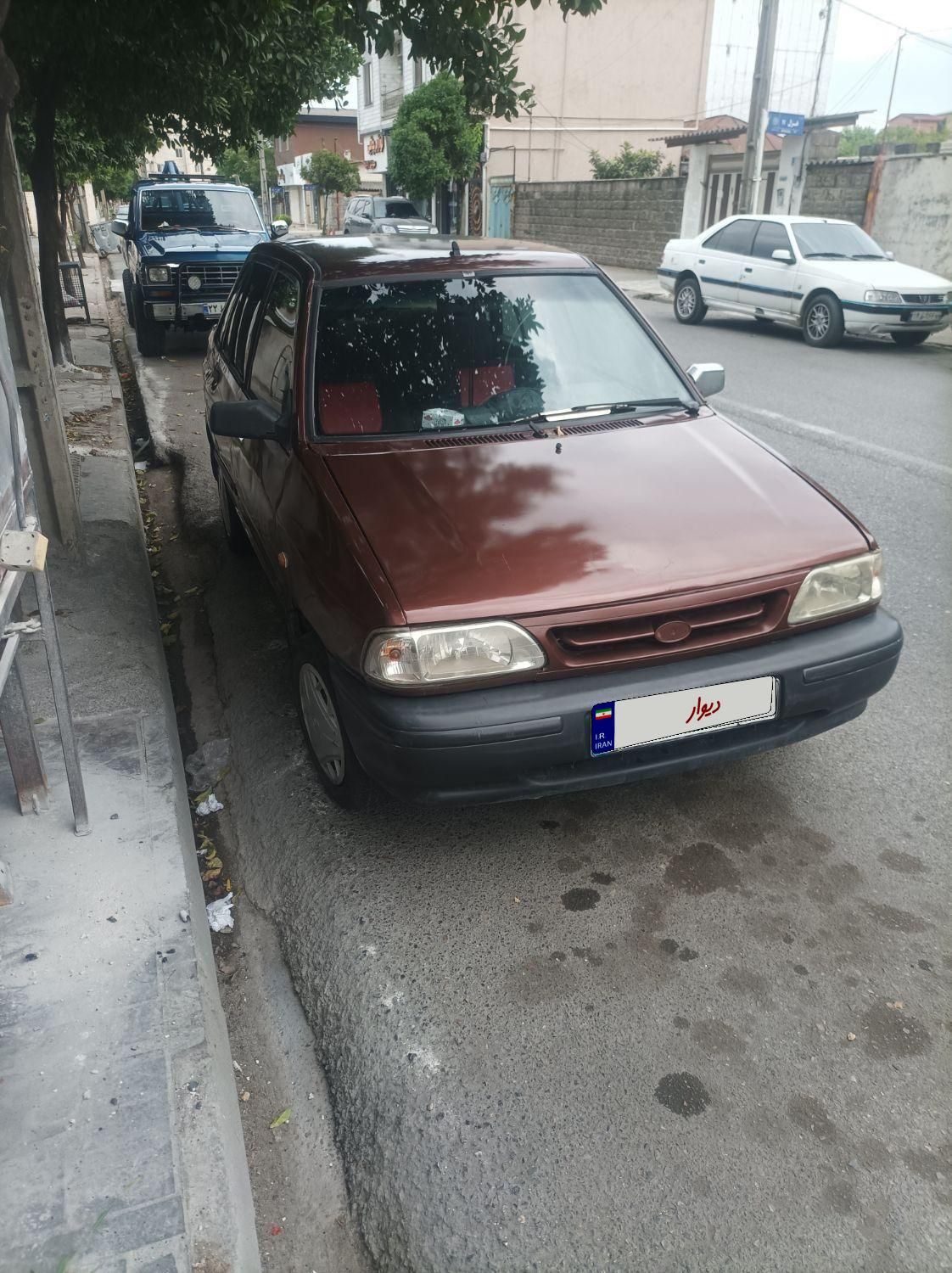 پراید صبا بنزینی - 1387