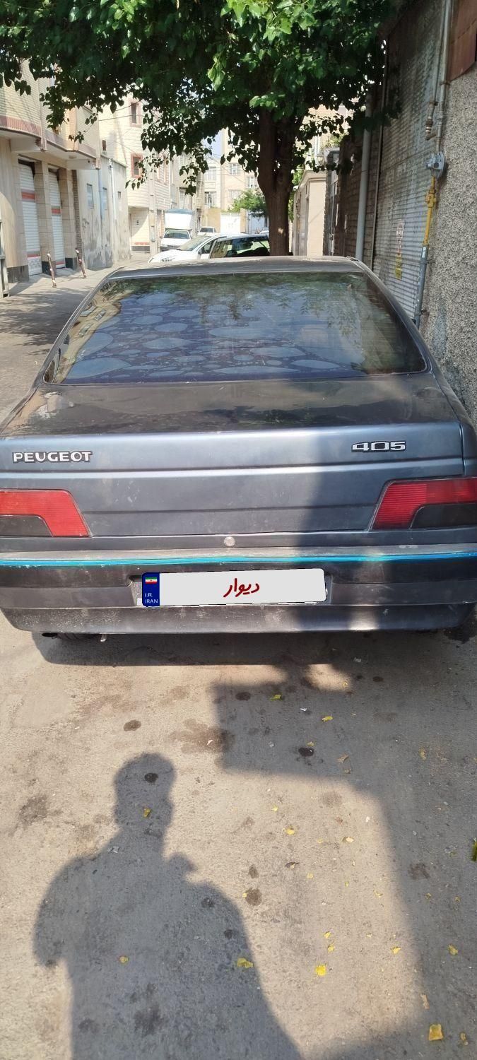 پژو 405 GLX - 1396