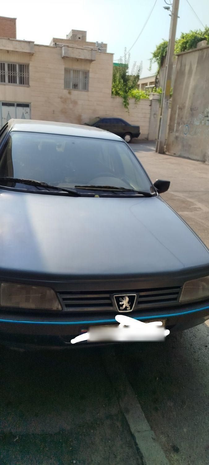 پژو 405 GLX - 1396