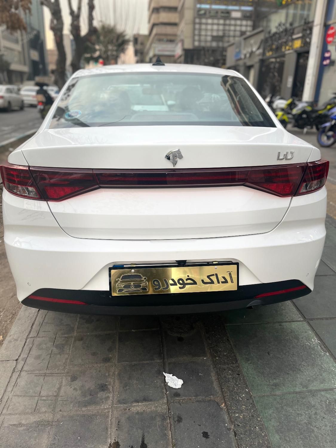 خودرو تارا، دنده‌ای آگهی ann_19600335