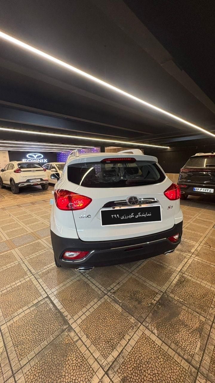 جک S3 اتوماتیک - 1404