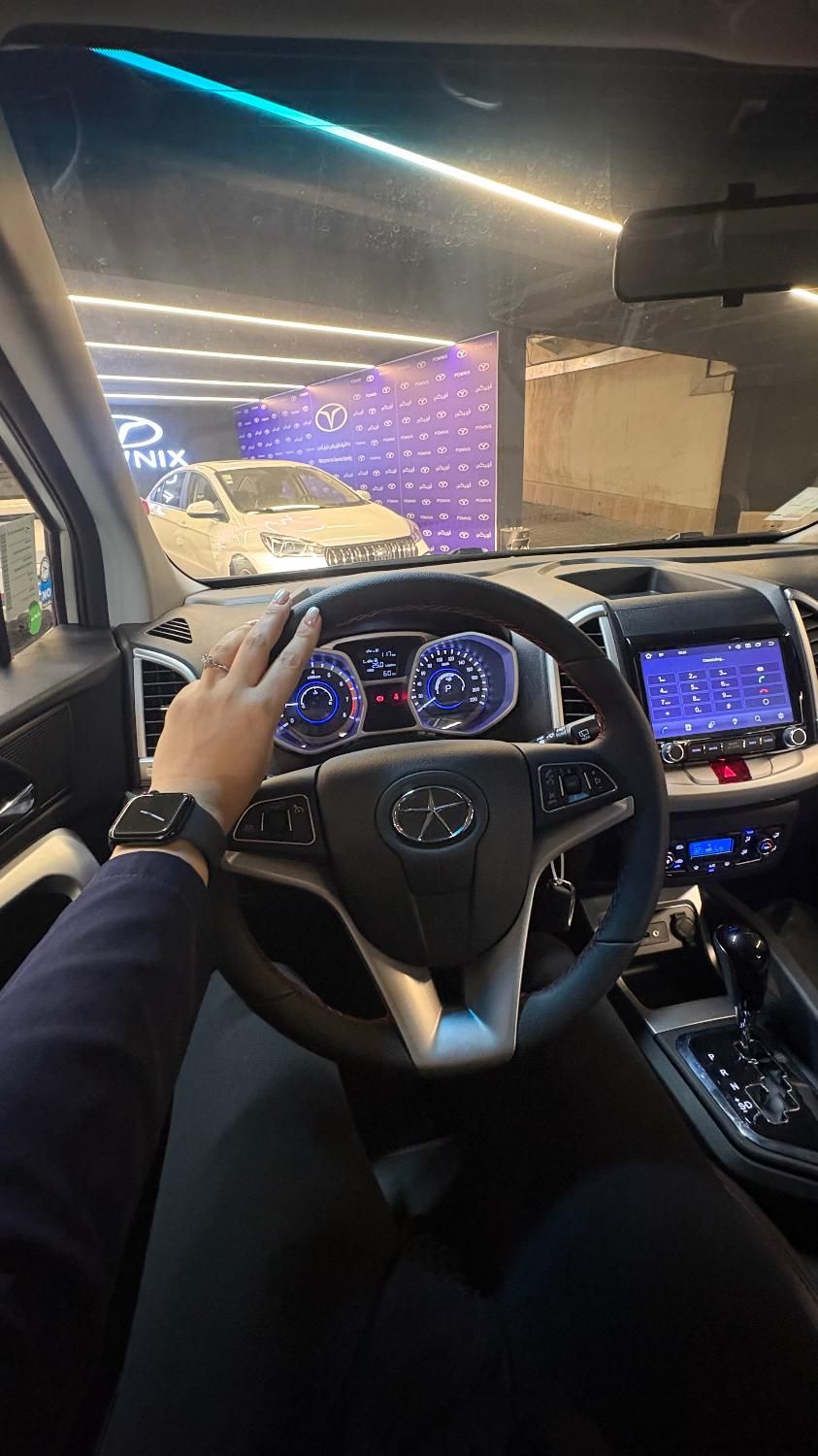 جک S3 اتوماتیک - 1404