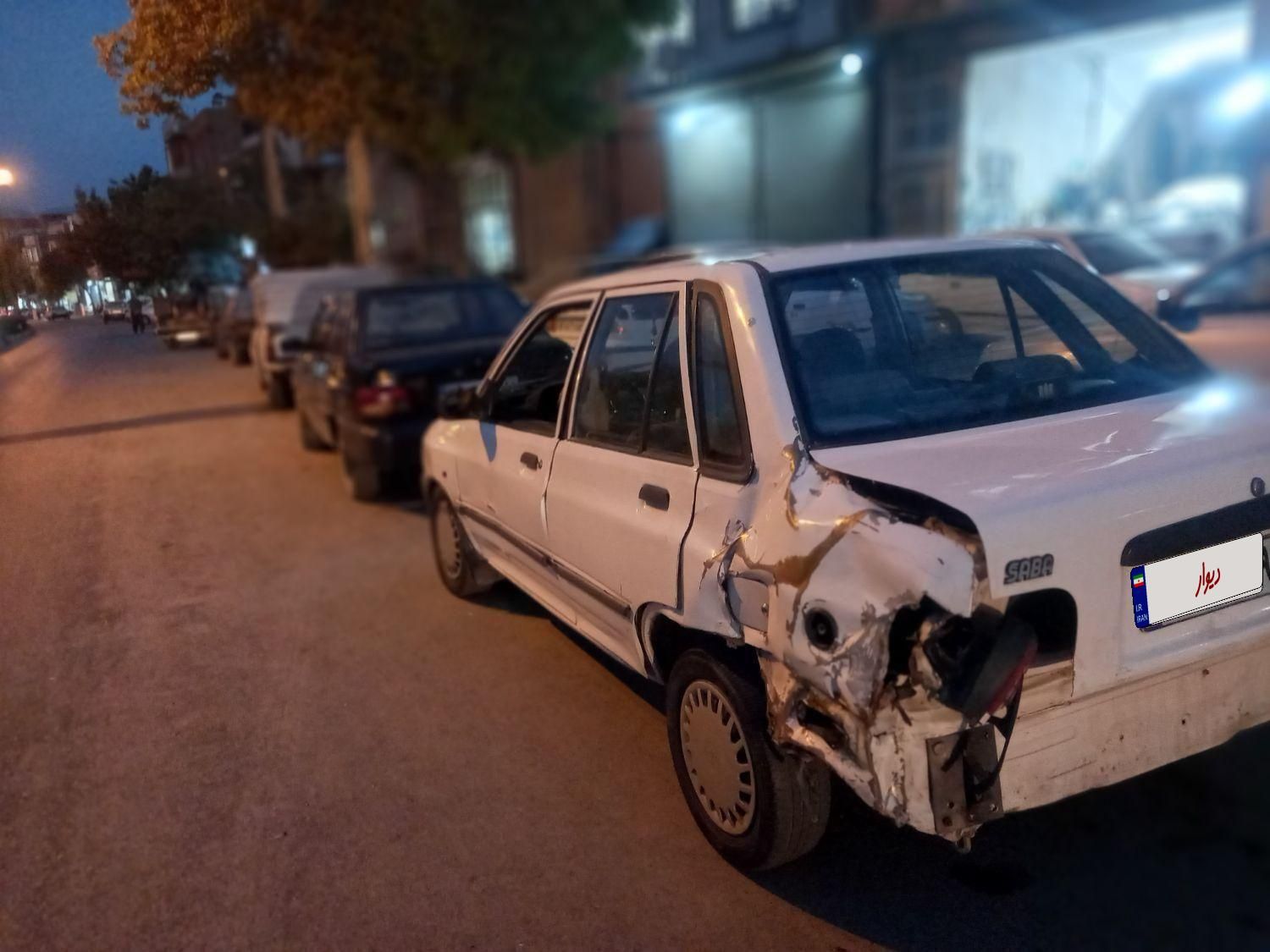 پراید صبا بنزینی - 1386