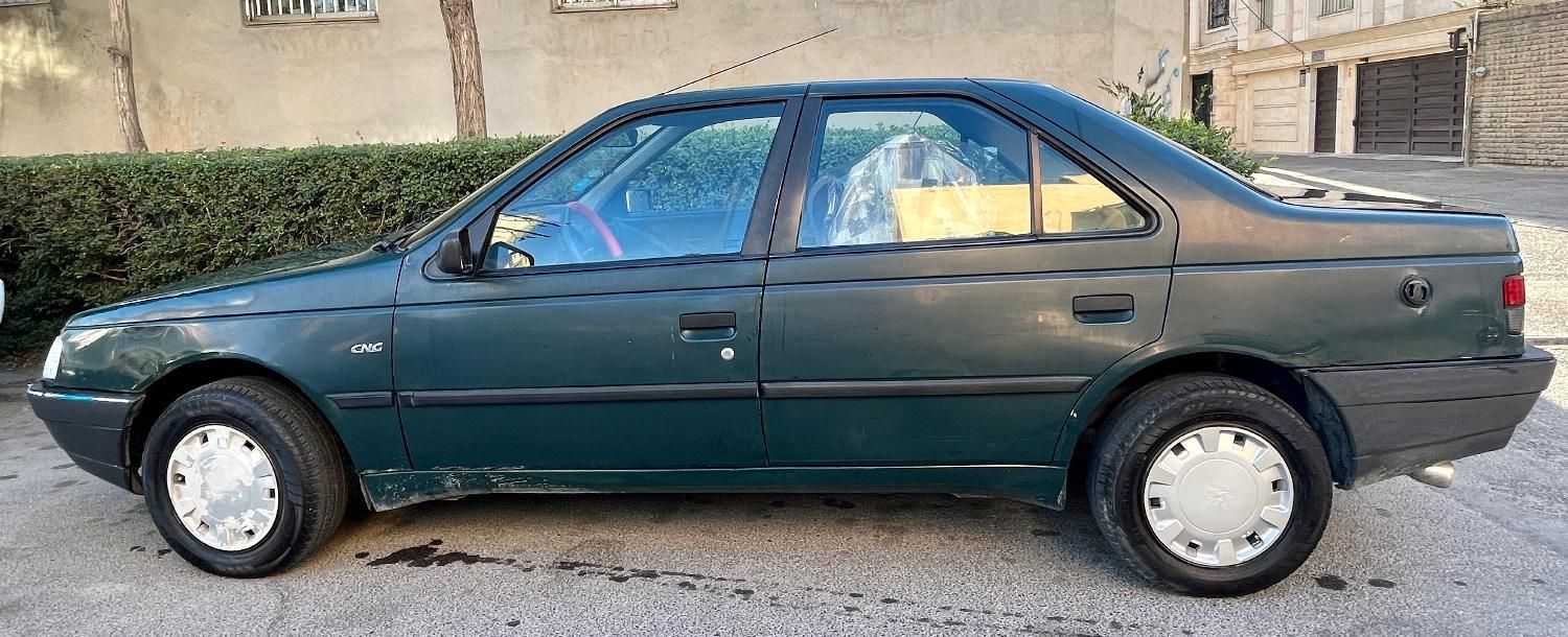 پژو آردی دوگانه سوز CNG - 1382