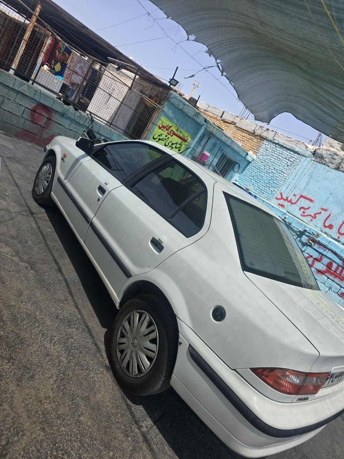 سمند LX EF7 دوگانه سوز - 1395