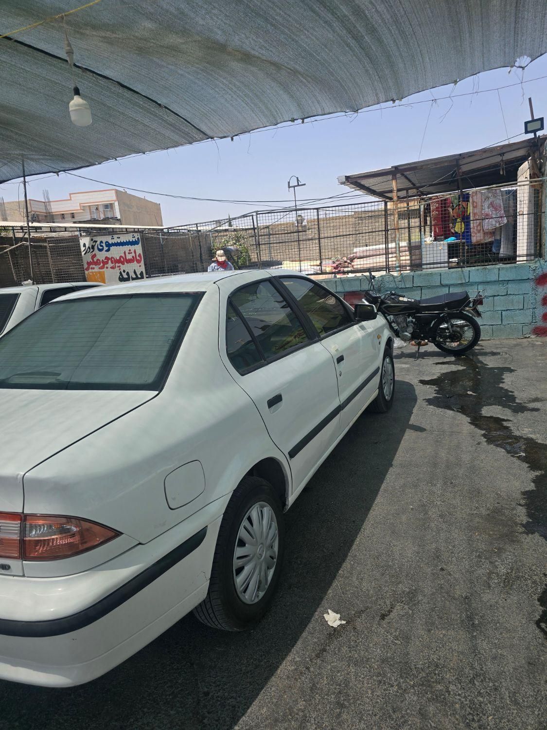 سمند LX EF7 دوگانه سوز - 1395