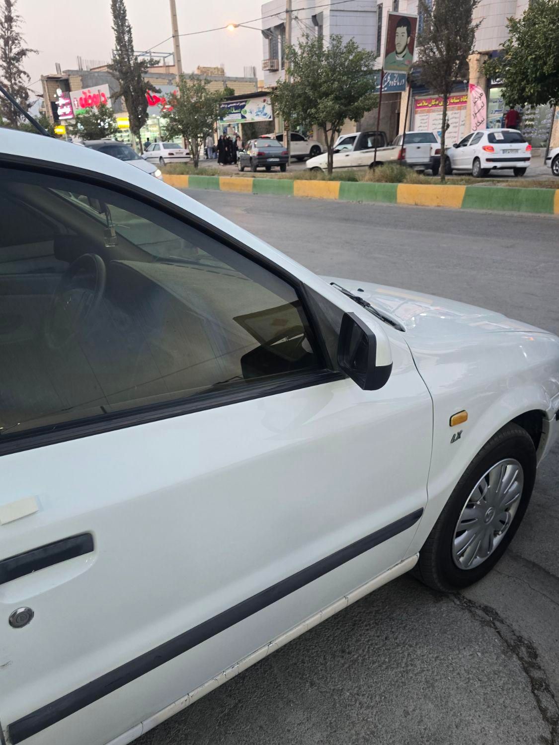 سمند LX EF7 دوگانه سوز - 1395