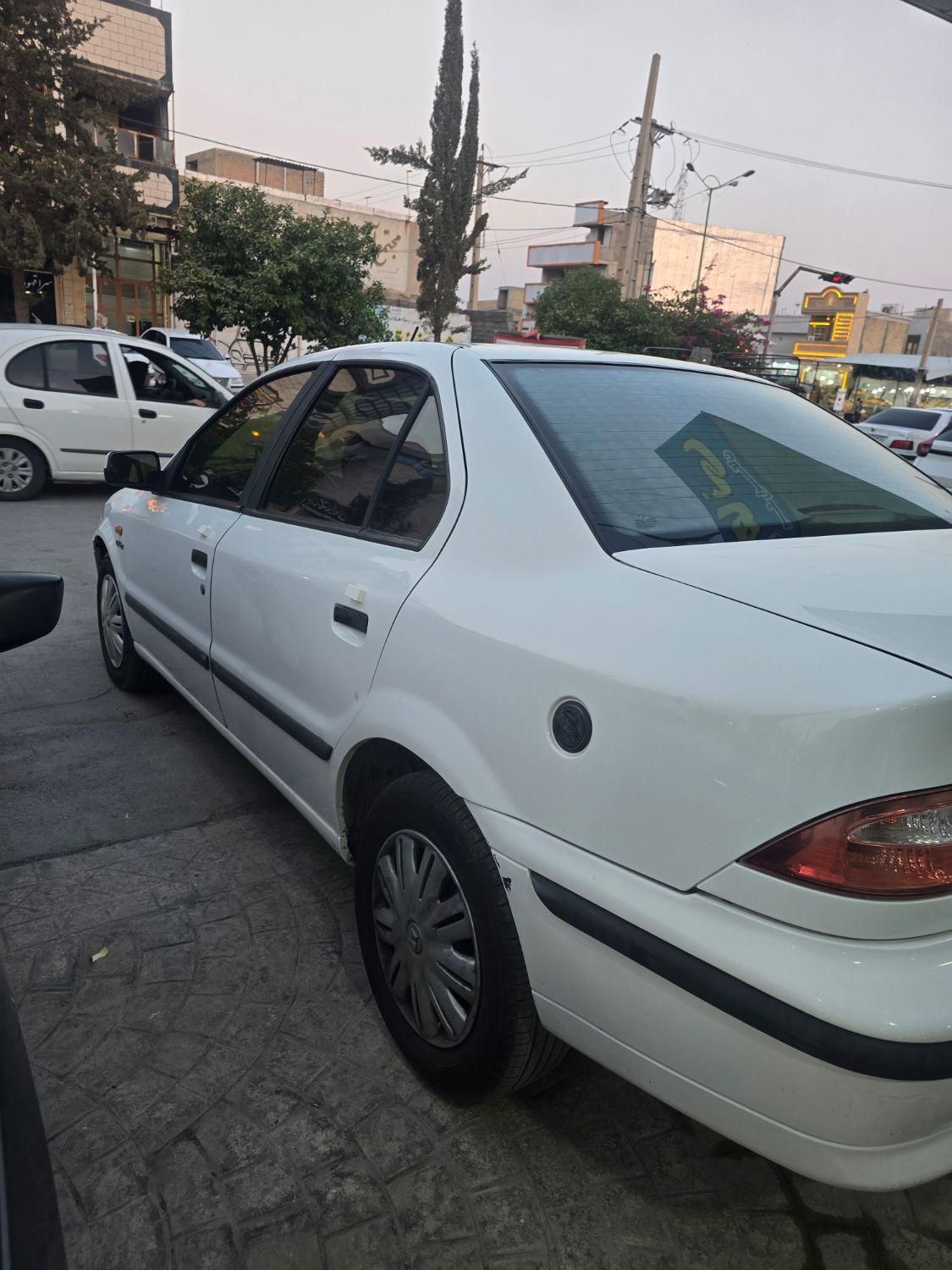 سمند LX EF7 دوگانه سوز - 1395