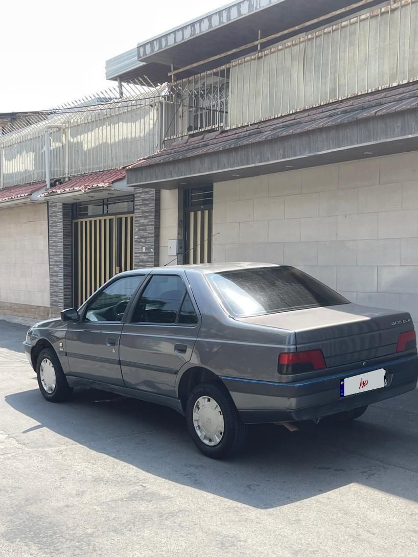 پژو 405 GLX - 1395