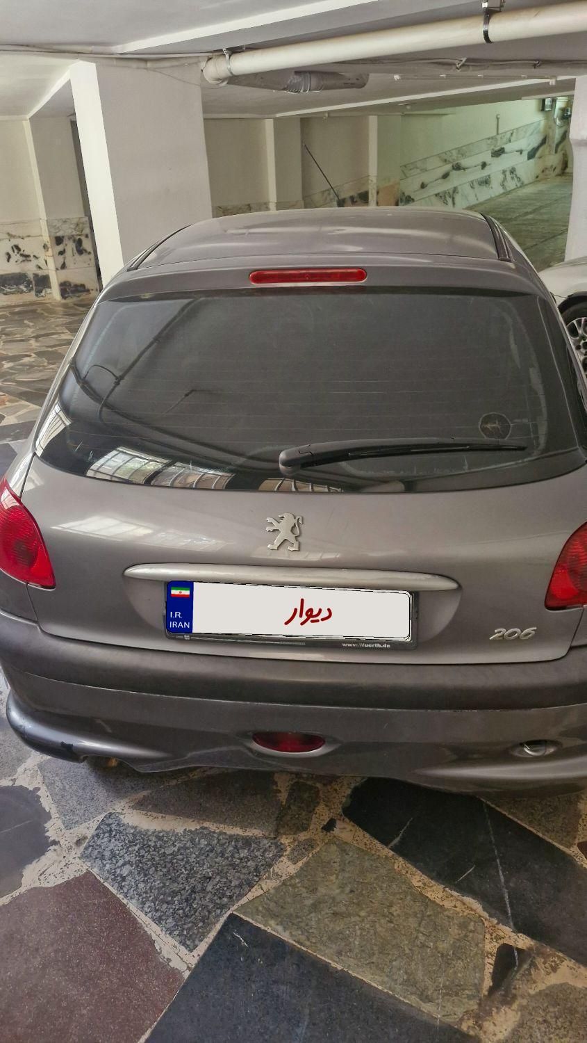 پژو 206 تیپ 2 - 1389