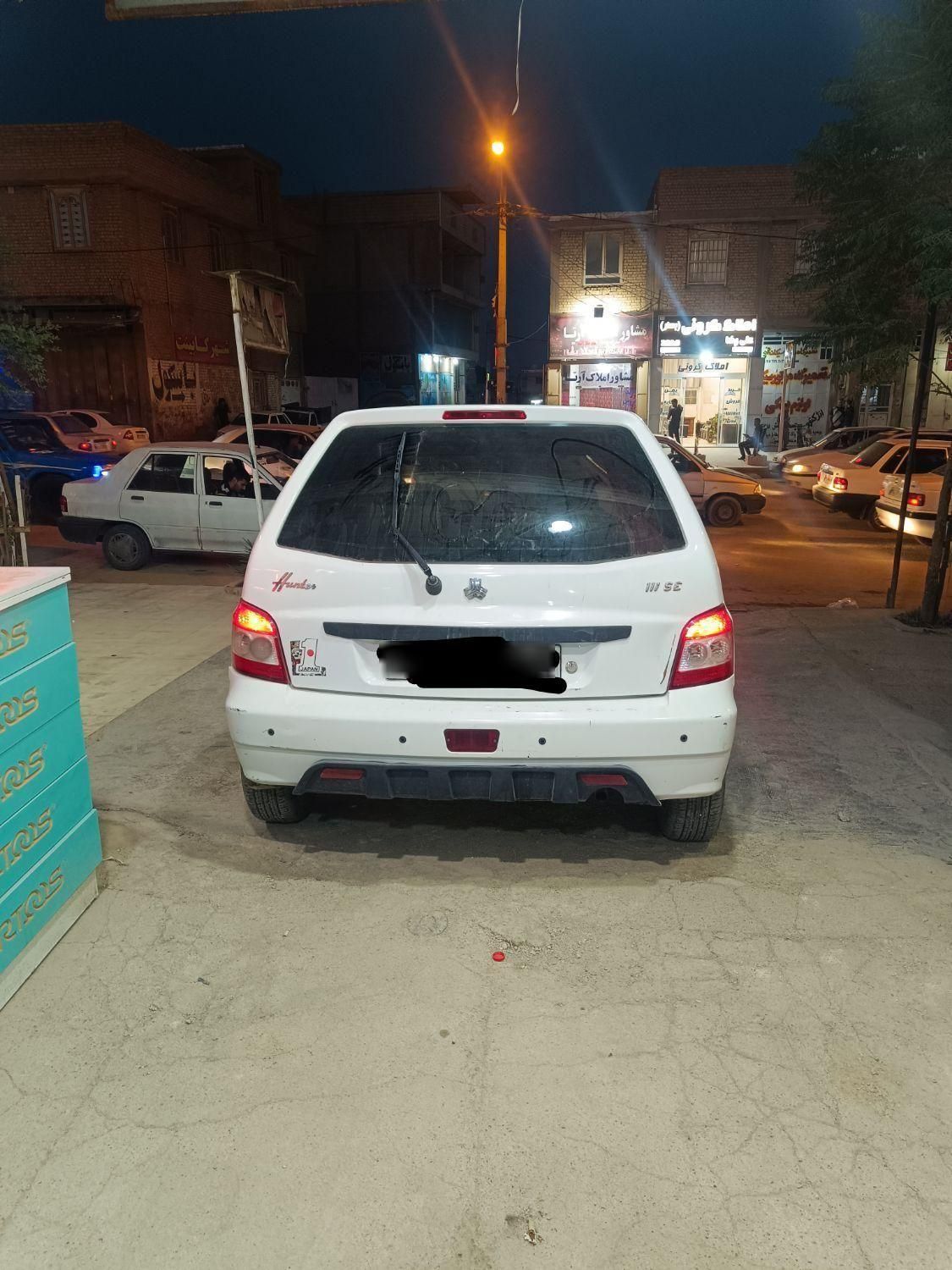 پراید 111 SE - 1395