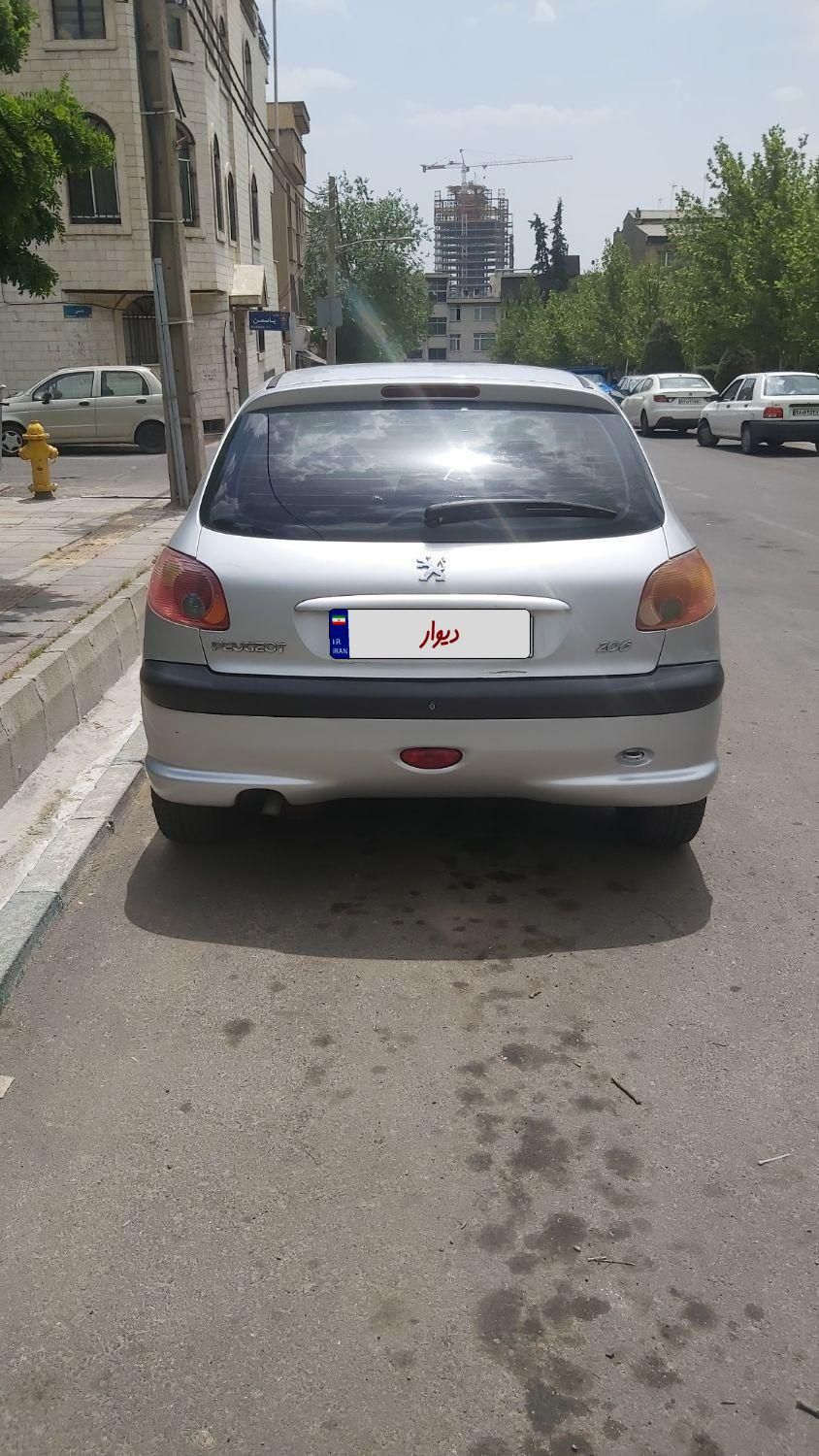 پژو 206 تیپ 2 - 1385