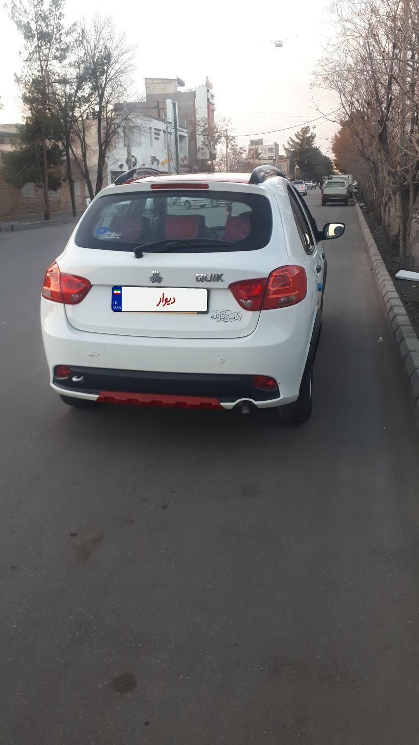 کوییک R دنده‌ای - 1400