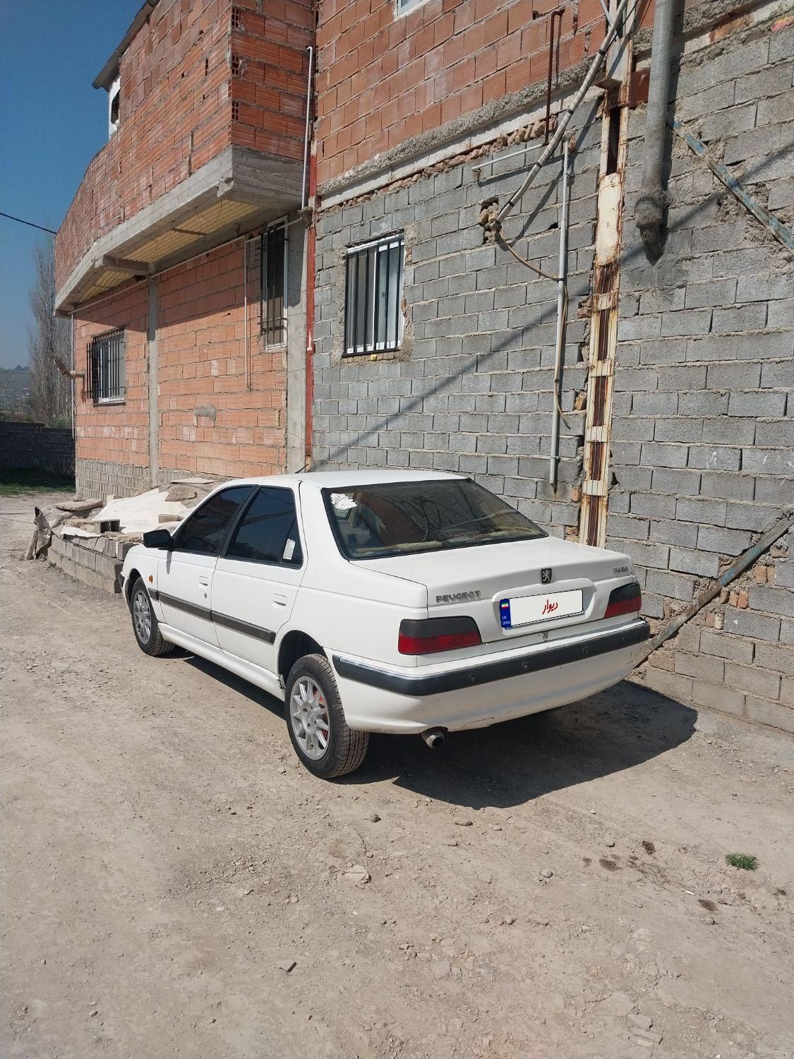 پژو پارس ELX-XU7P سفارشی - 1388