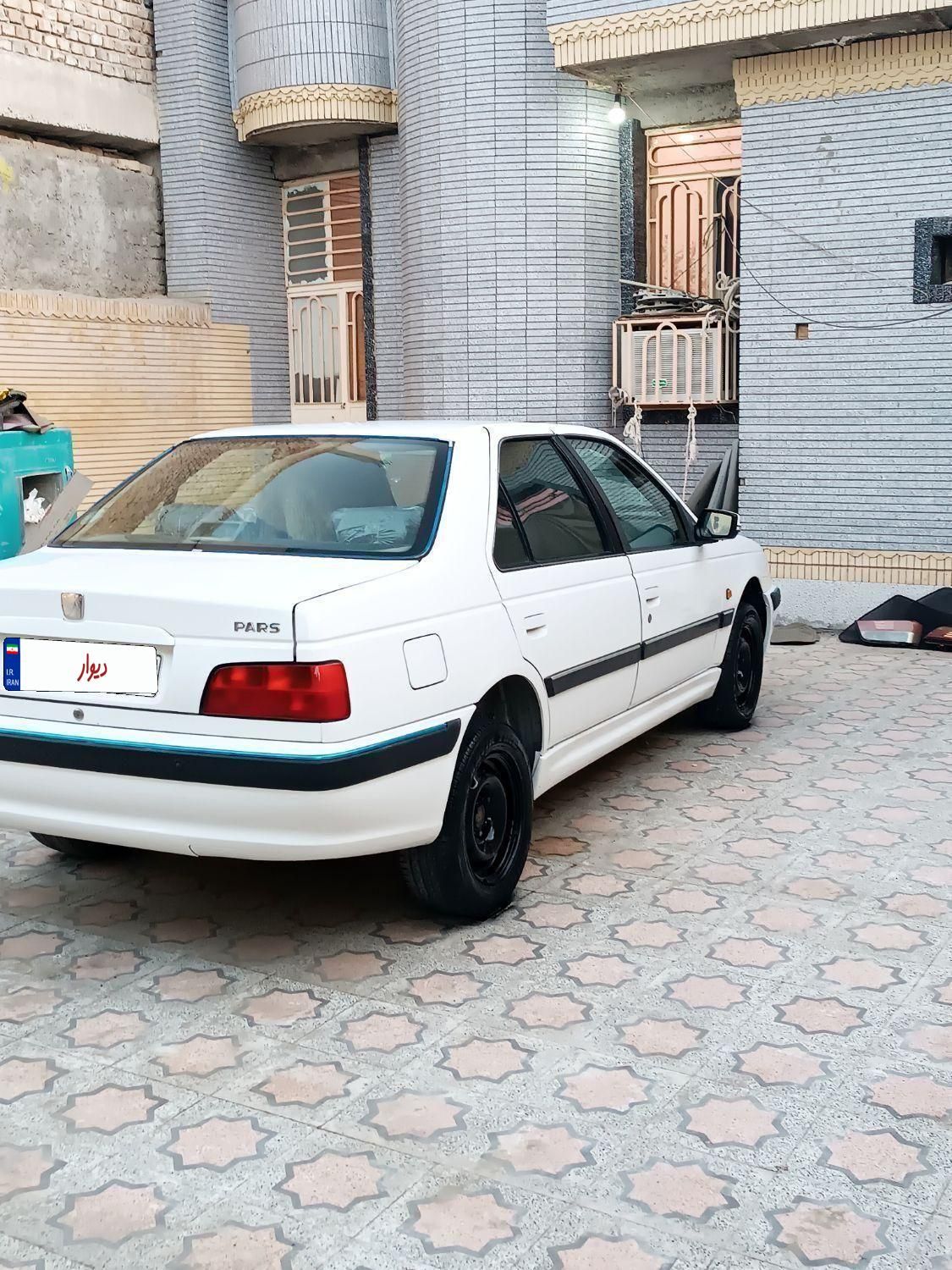 پژو پارس سال - 1397