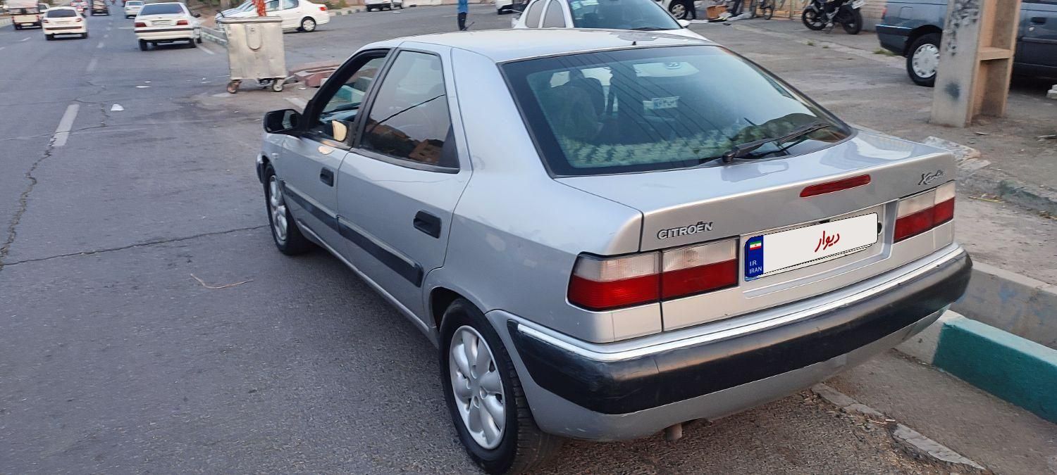 سیتروئن زانتیا X - 1384