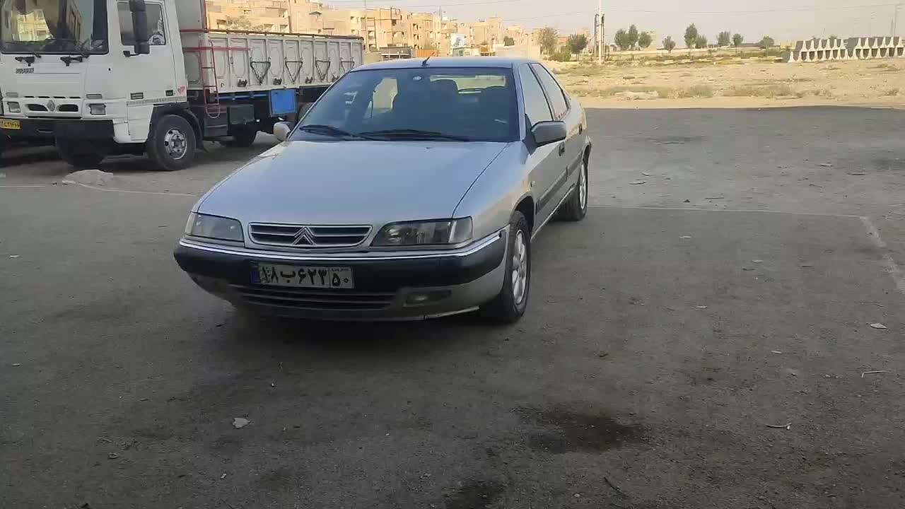 خودرو سیتروئن، زانتیا آگهی ann_19600384