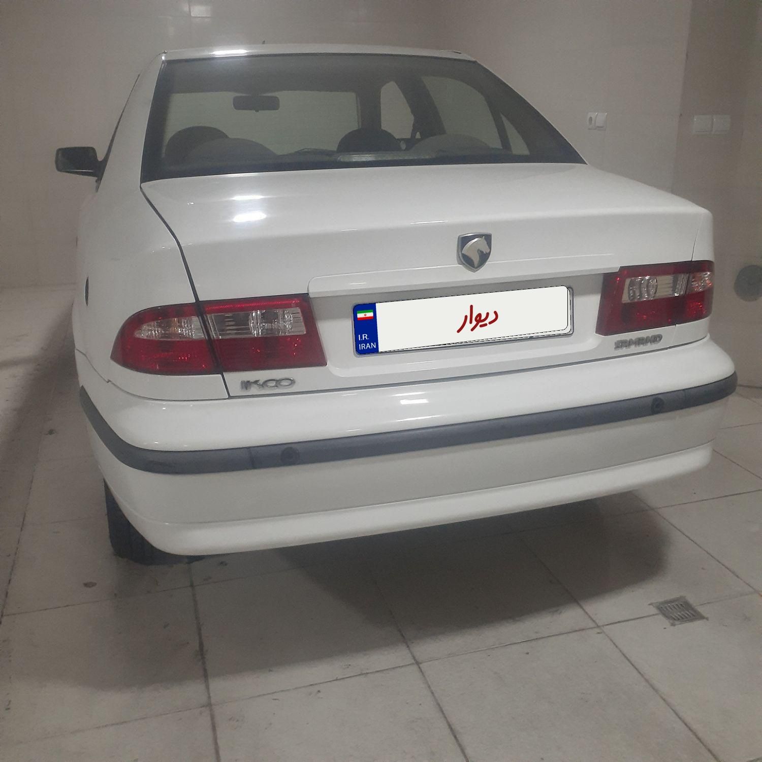 سمند LX EF7 دوگانه سوز - 1394