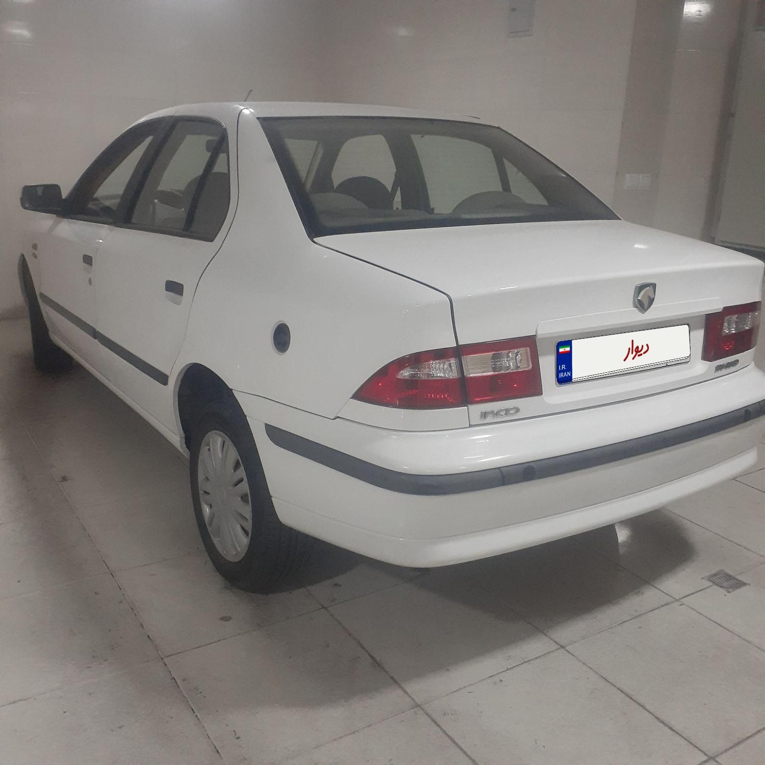 سمند LX EF7 دوگانه سوز - 1394