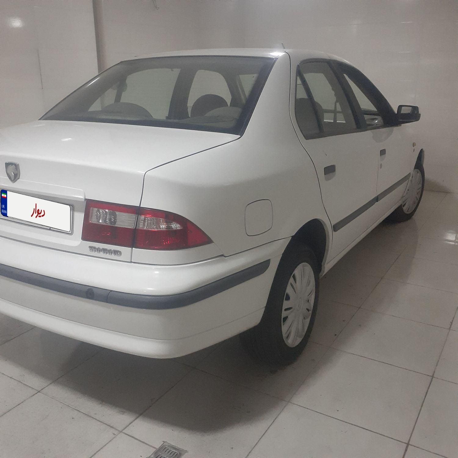 سمند LX EF7 دوگانه سوز - 1394