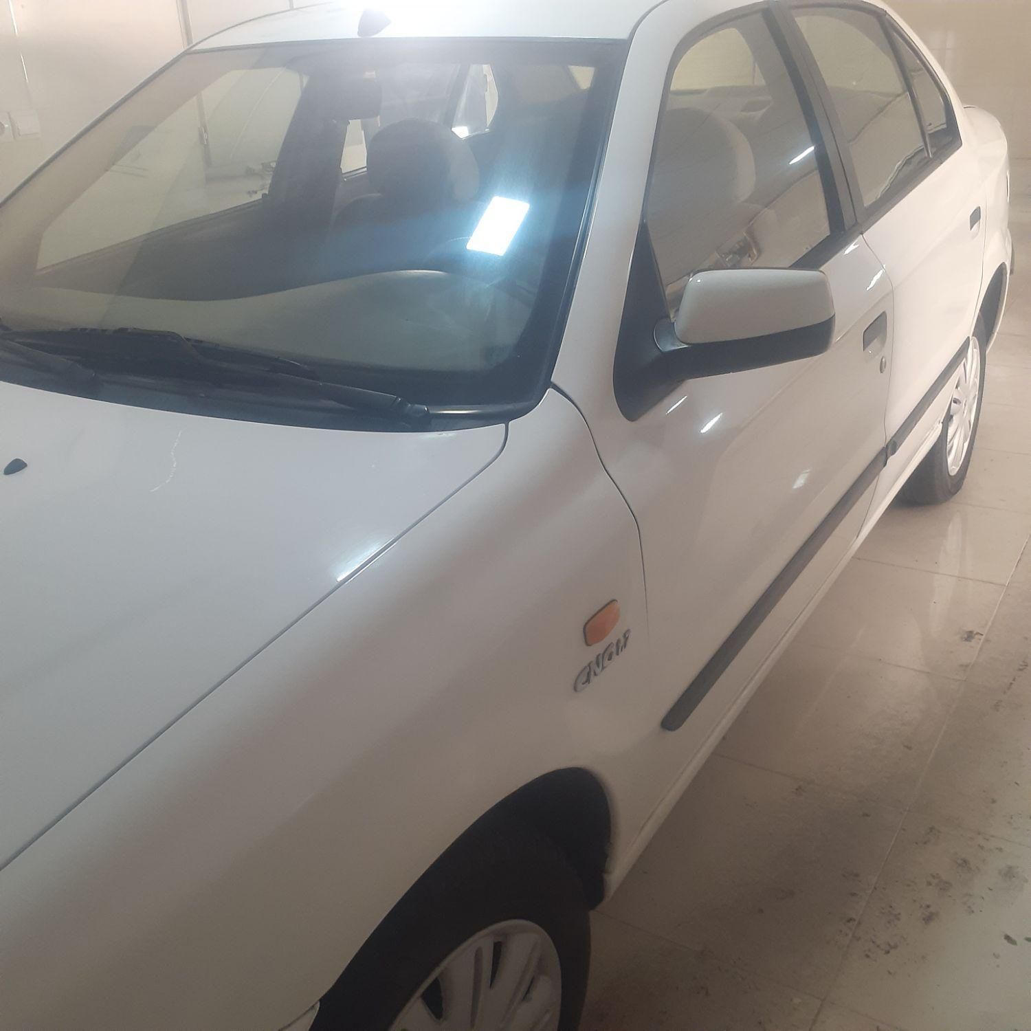 سمند LX EF7 دوگانه سوز - 1394