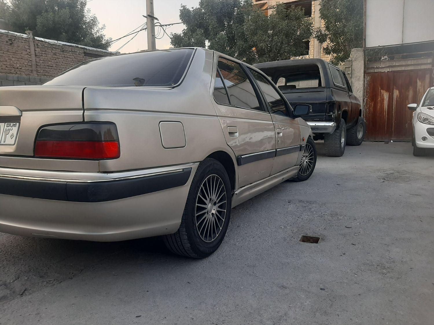پژو پارس XU7ساده - 1380