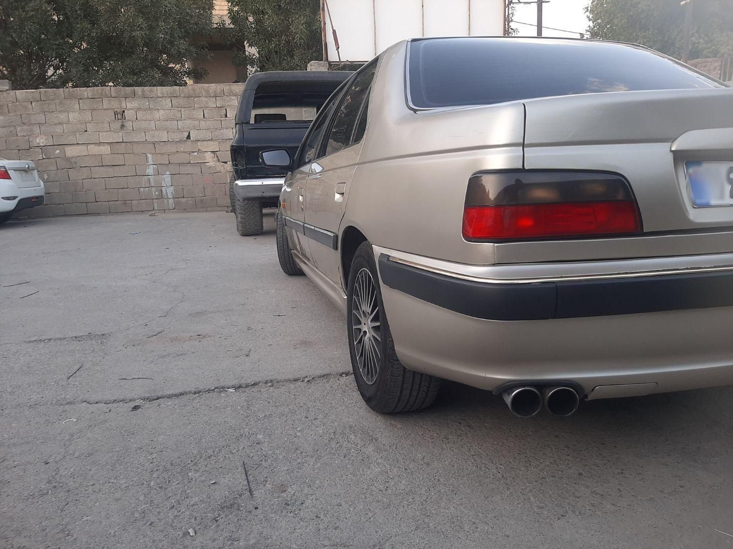 پژو پارس XU7ساده - 1380