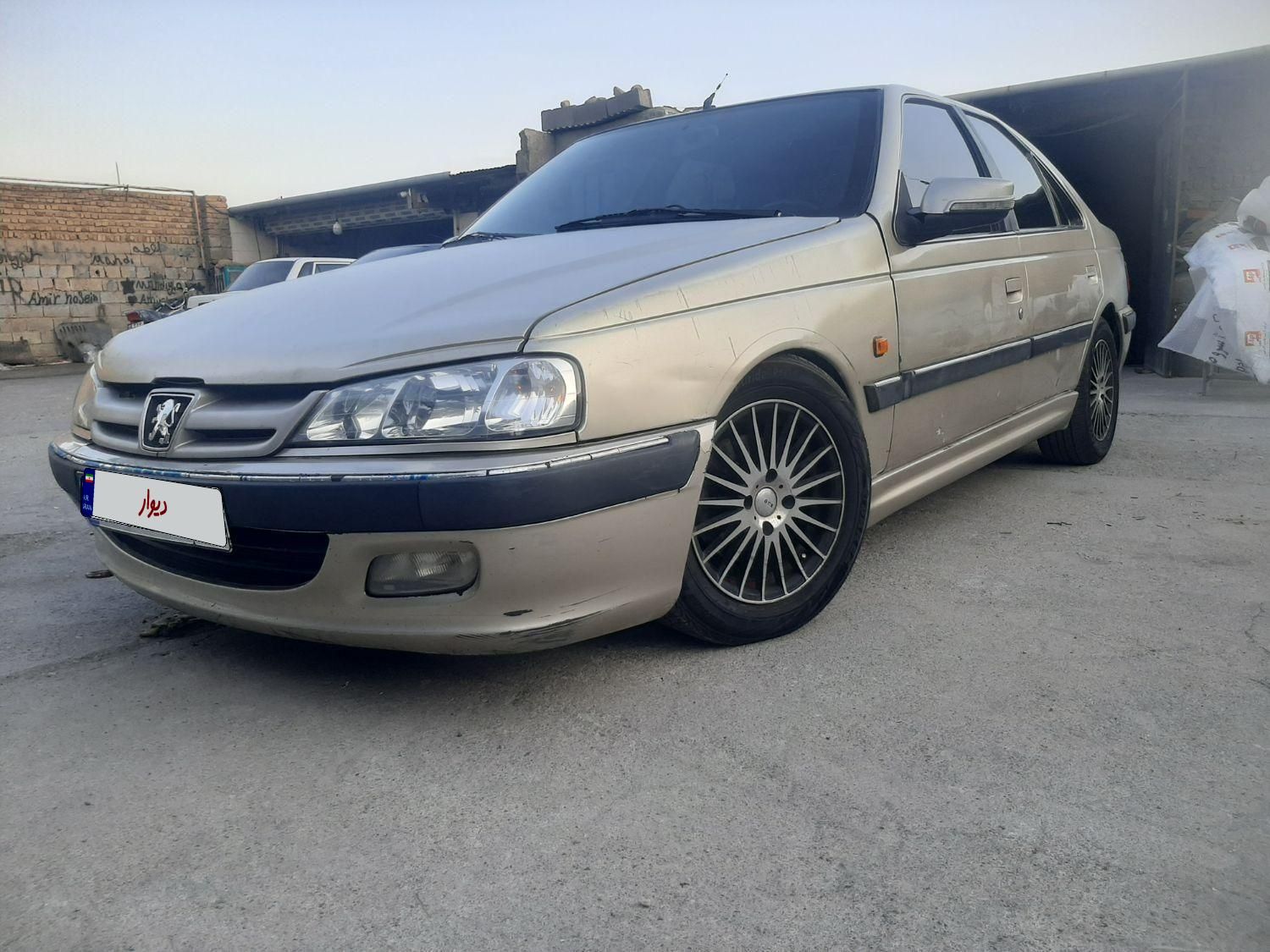 پژو پارس XU7ساده - 1380