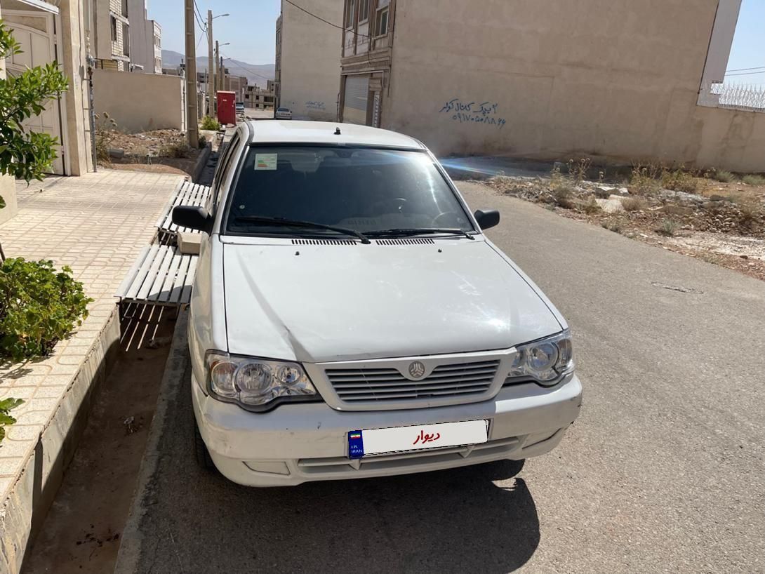 پراید 111 EX - 1392