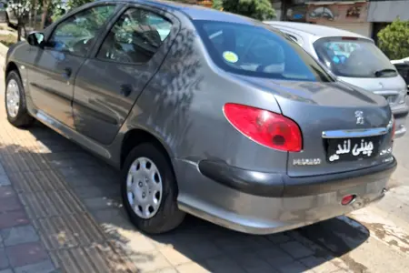 پژو ۲۰۶ صندوق دار v8 - 1398