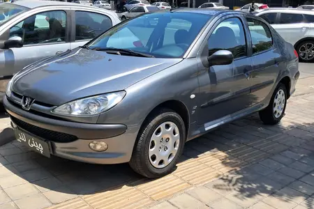پژو ۲۰۶ صندوق دار v8 - 1398