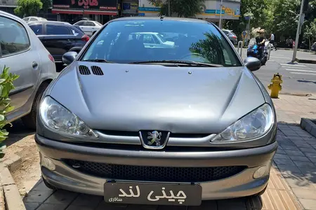 خودرو پژو، ۲۰۶ صندوق دار آگهی ann_19600402