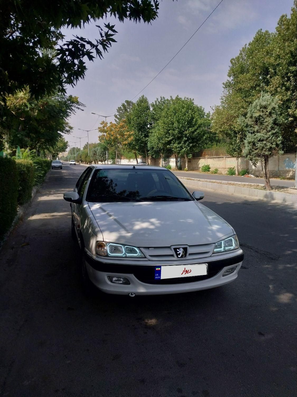 پژو پارس ELX-XU7P سفارشی - 1400