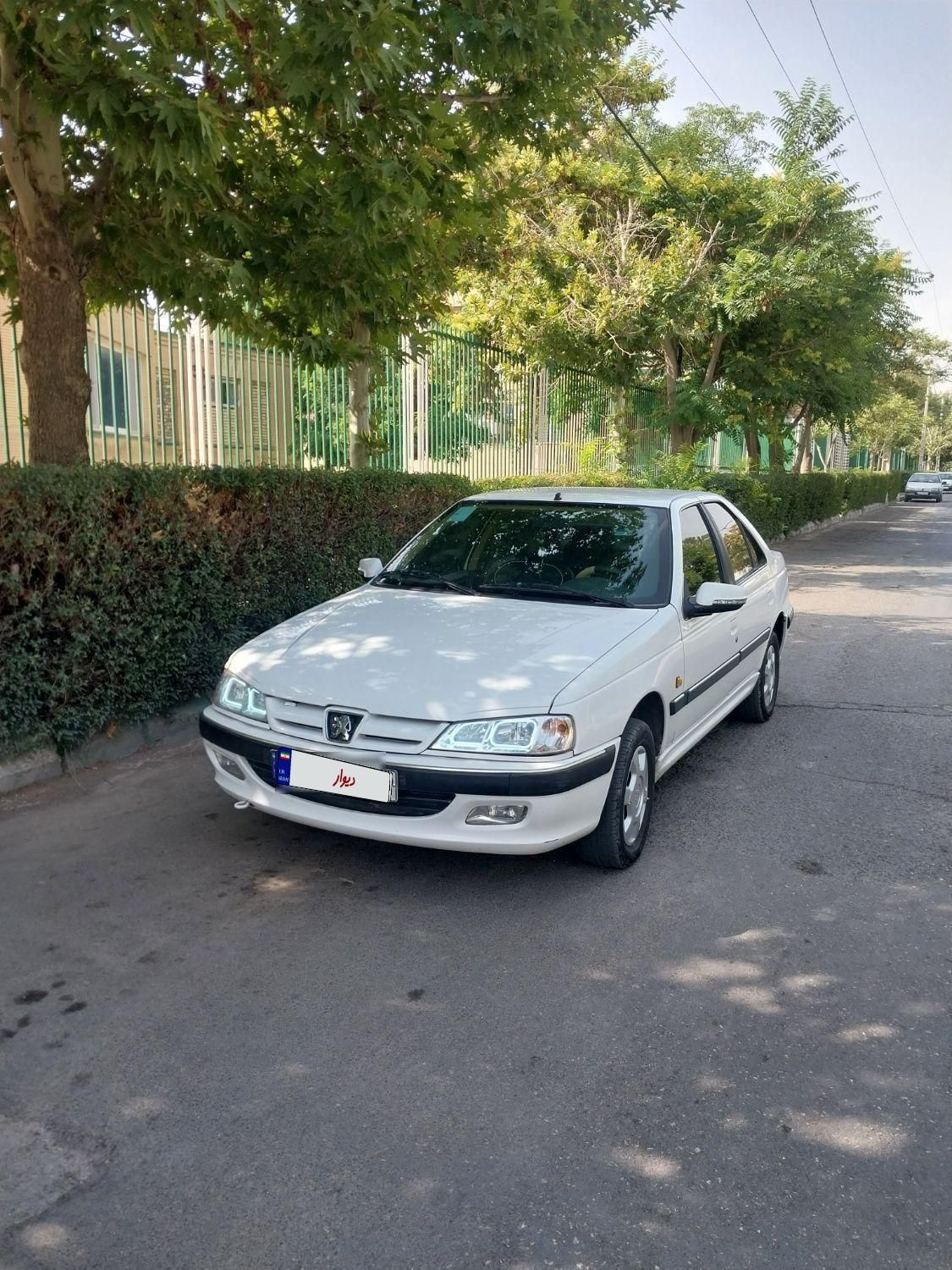 پژو پارس ELX-XU7P سفارشی - 1400