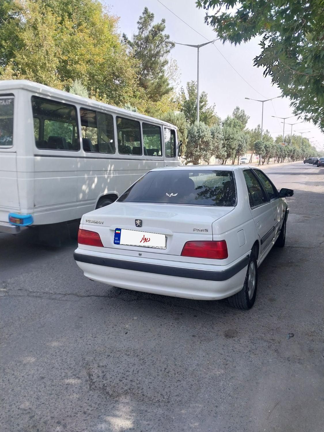 پژو پارس ELX-XU7P سفارشی - 1400
