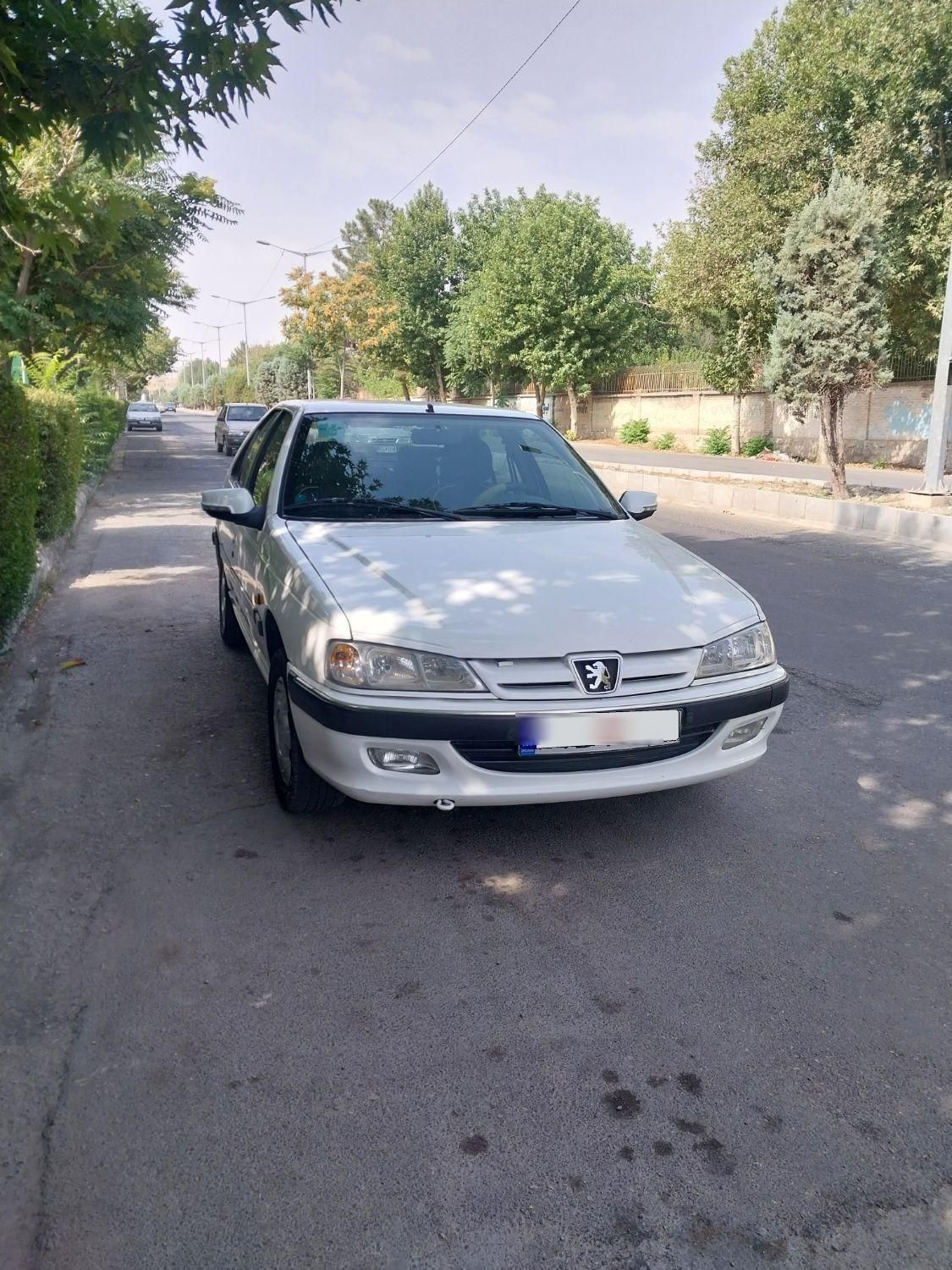پژو پارس ELX-XU7P سفارشی - 1400