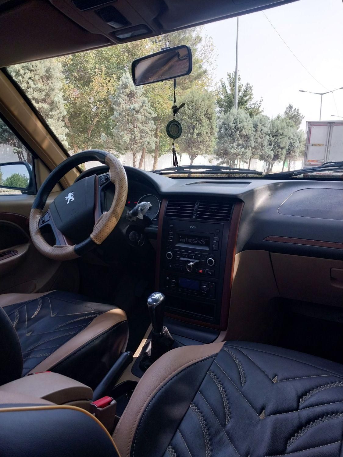 پژو پارس ELX-XU7P سفارشی - 1400