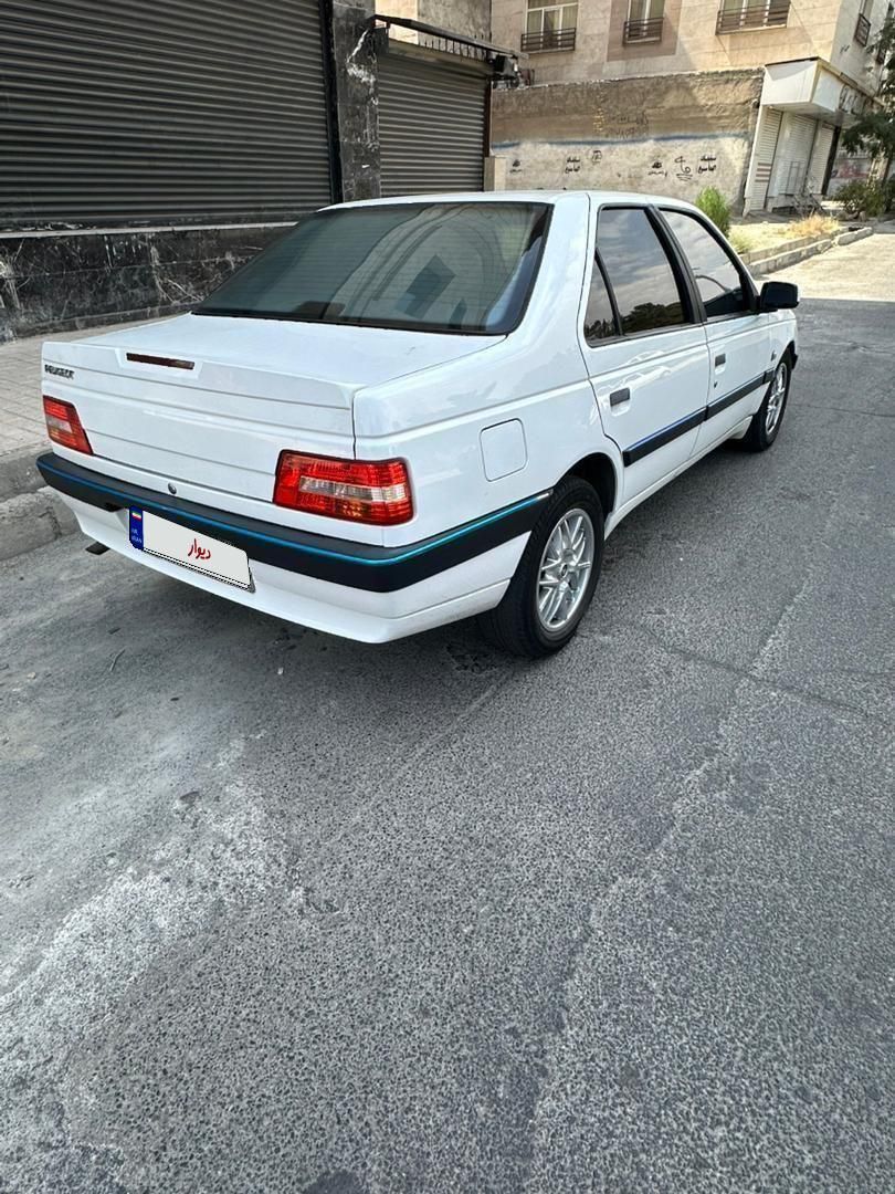 پژو 405 SLX بنزینی TU5 - 1398