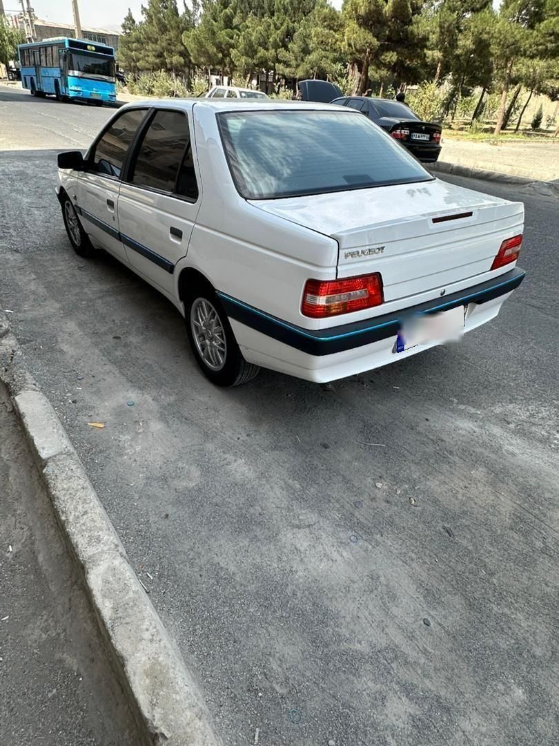 پژو 405 SLX بنزینی TU5 - 1398