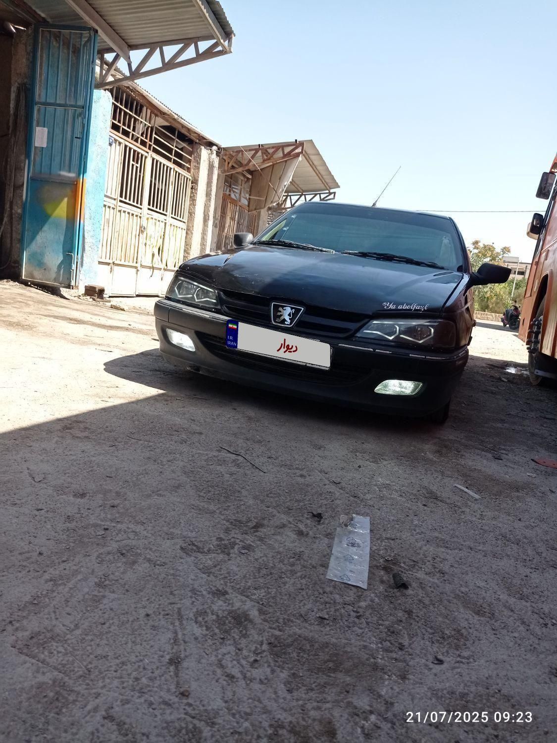 پژو پارس XU7ساده - 1381